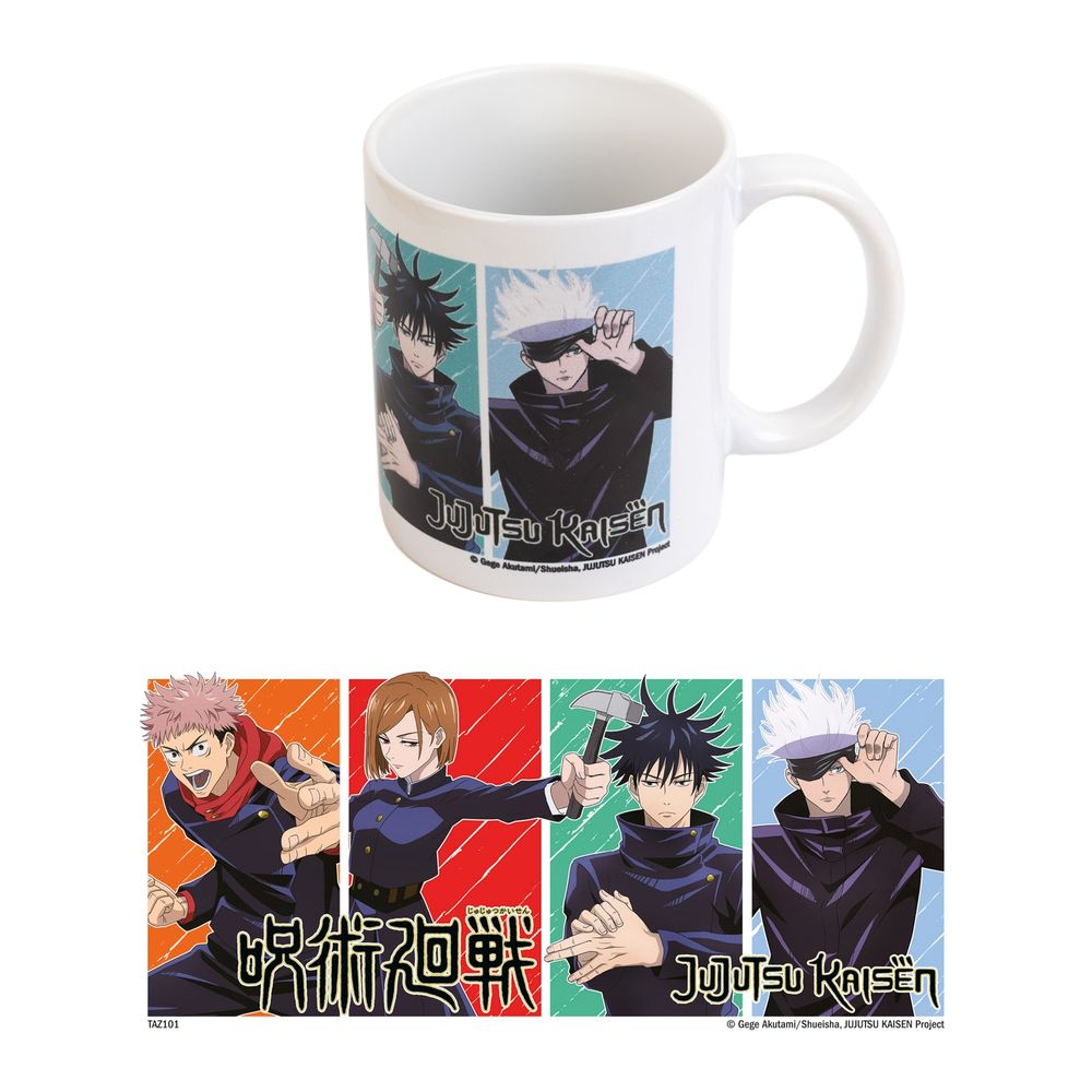 Grupo Erik Jujutsu Kaisen - Jujutsu Kaisen Jujutsu High Tasse - Multicolore
